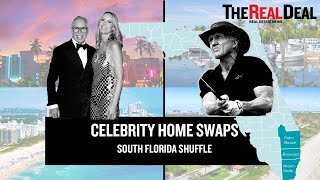 Why Are These Celebs Swapping South Florida Homes?