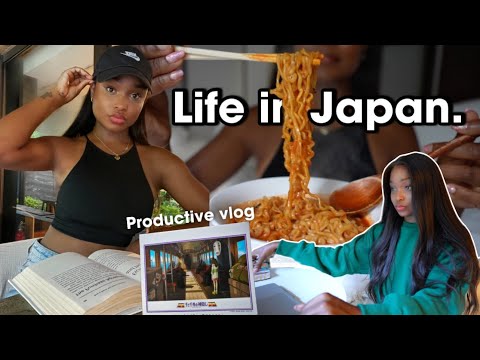 Getting stuff done | Productive week in my life Japan