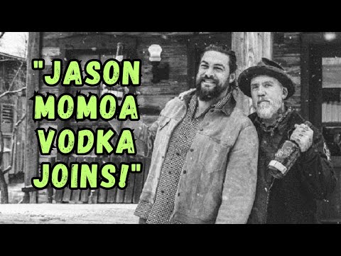 Princess Welcomes Jason Momoa's Vodka to Love Line Liquor Collection!