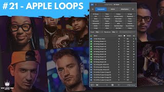 #21 - Apple Loops  - Logic's 1,000s of Free Loops (Newbie to Ninja - A Beginner's Guide to Logic)