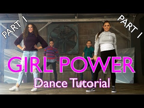 Haschak Sisters - Girl Power | Dance Tutorial (Part 1)