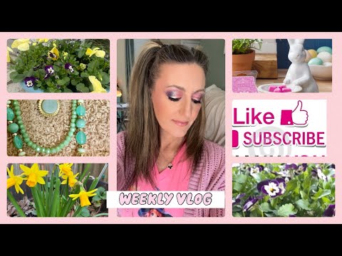 Weekly vlog! #springgardening #scentsy