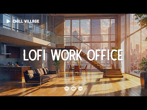 Chill Workday Lofi 📂 Deep Focus Work/Study Concentration [chill lo-fi hip hop beats]