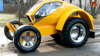 Unique Vehicles with special features || Crazy, Unbelievable ▶6