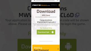 How To Download🤔Free Fire Advance🤩SERVER🤔Free Fire Advance SERVER kase Download Kare🧐#advanceservers