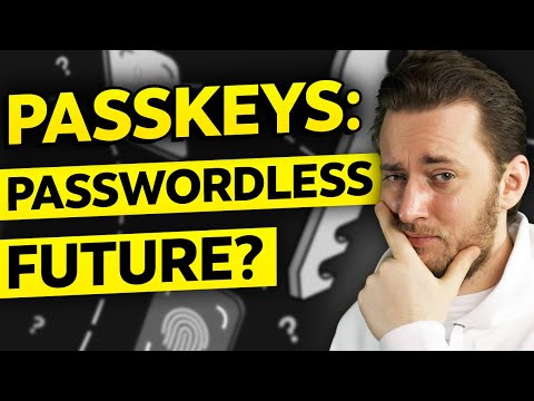 Say Goodbye to Passwords | What is a Passkey & Why You Should Care!