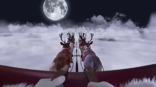 First Person Santa Claus (Santa with a GoPro)