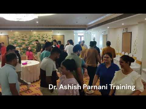 "STOP-WALK"-Fun Team Building Activity 🤗 |Energizer on Listening & Reflex Skills| Dr. Ashish Parnani