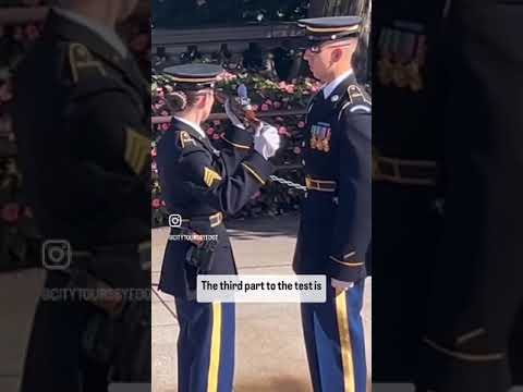 Changing of the Guard at the Tomb of the Unknowns