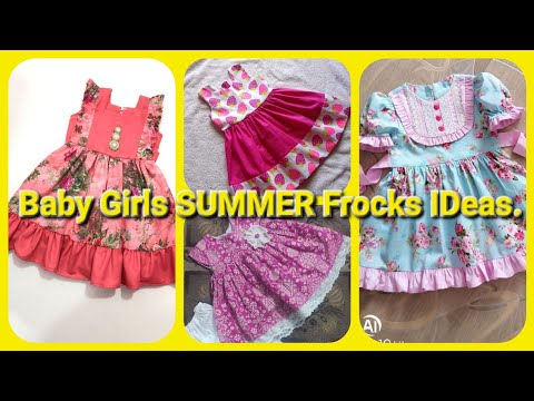 Amazing SUMMER  Dress Designing Ideas 2024 For Baby Girls 👧 🤩🤩🤩🤩