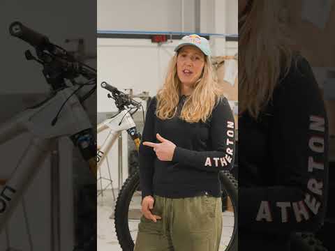 RACH TALKS THROUGH THE S.150 - ALLOY ENDURO #athertonbikes #mtb #enduro #downhill #enduromtb