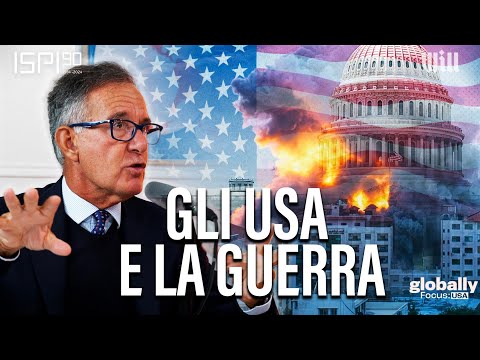 Paolo Magri: gli USA, la guerra e le elezioni | Globally Focus USA