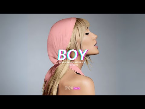 Ariana Grande The Boy Is Mine Type Beat - "Boy" I 2024 I RnB Type Beat