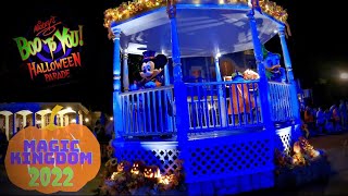 Desfile de Halloween Disney Boo to you  #disneyhalloween #bootoyou #magickingdom