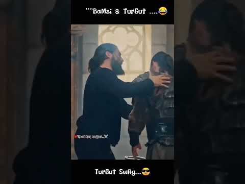 turgut and bamsi funny clip😂😂#short #ertugrulghazi