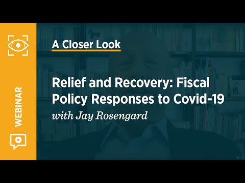 Relief and Recovery: Fiscal Policy Responses to Covid-19