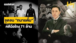 สรุปจุดจบ #ทนายตั้ม ?  คดีฉ้อโกง 71 ล้าน |  EXPLAINER TODAY