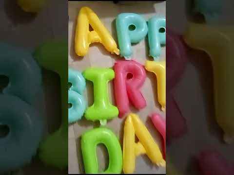 Birthday Celebration||Birthday Decoration#viral #viralvideo #birthdaydecoration