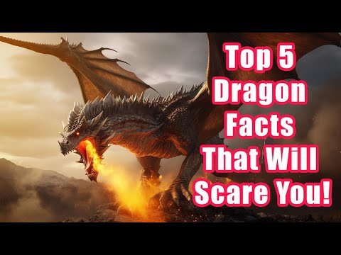 Top 5 Dragon Facts That Will Scare You!