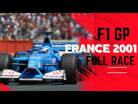 Unforgettable Moments from the 2001 F1 French Grand Prix!