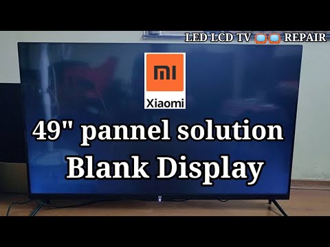 mi 49"led tv repair ! pannel solution ! useful easy tips ! display problem ! #miledtv  #easymethod