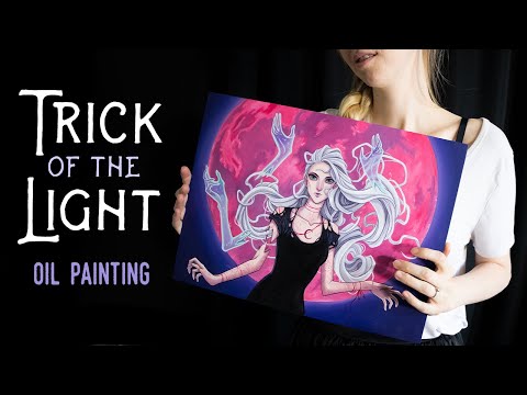 Paint and Chat // Magical Little Details // Oil Painting Speedpainting