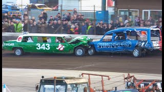 Banger Racing Crash Compilation - Best of 2021 (Music Edit)