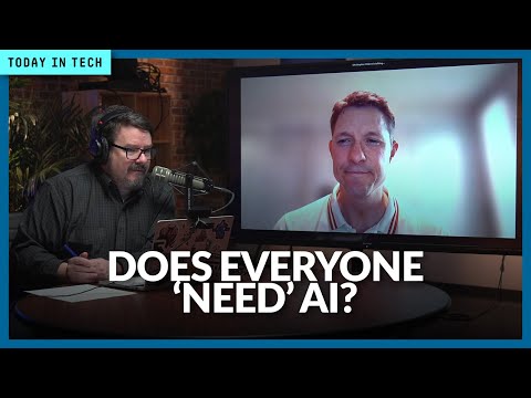 Does AI need to be used by everyone? | Ep. 168