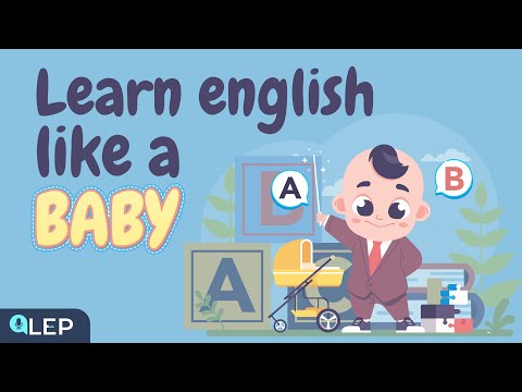 Learn English like a baby | 🎧 Podcast and chill | Beginner