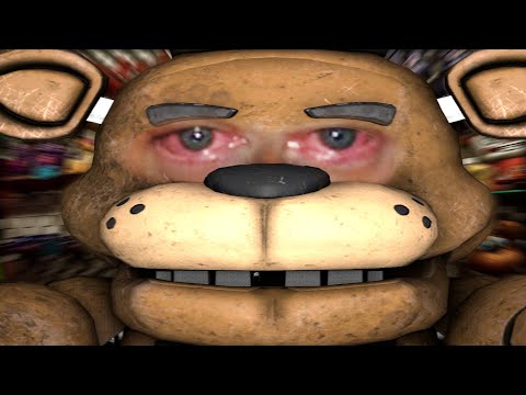 REARRANGING FREDDY FAZBEARS GUTS