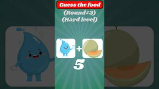 Guess The Food by Emoji's Easy To Hard Level #challenging #veryinteresting #quizztime