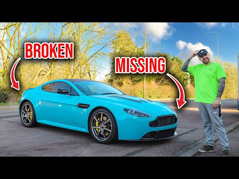 THE TRUTH WHY MY ASTON MARTIN VANTAGE WONT SELL