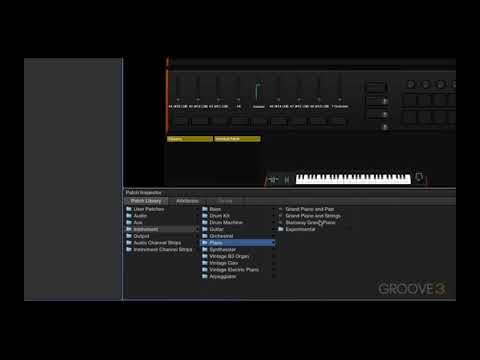 Mainstage 3 Masterclass - Patch creation part one