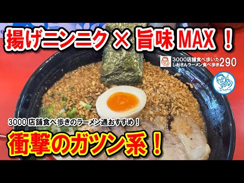 【埼玉の隠れた名店】揚げニンニクラーメンの衝撃！東浦和「麺屋だいのじ」の極上一杯を堪能！ラーメン食べ歩き第290回 #飲食店応援 1471