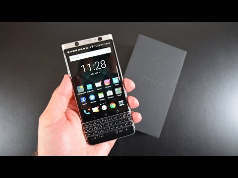 Blackberry KEYone: Unboxing & Review