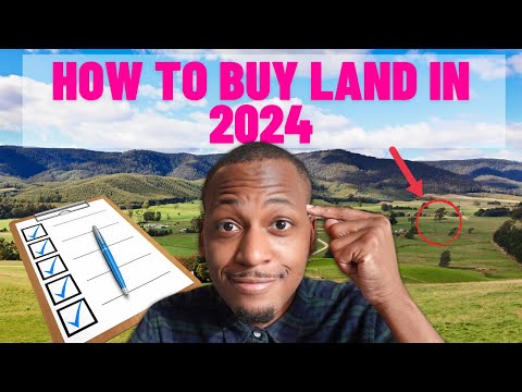 EXACTLY How To Buy Land ( Step by Step Guide )