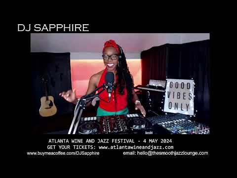 Smooth Jazz and Soul with DJ Sapphire on 22 April 2024