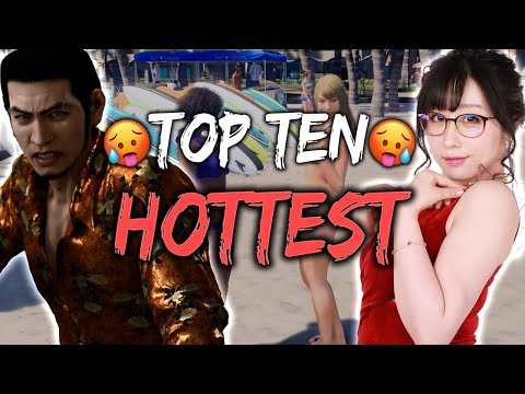 Top Ten HOTTEST Yakuza Characters