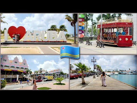 DOWNTOWN ARUBA: Full Day Walking Tour + Amazing Sunset