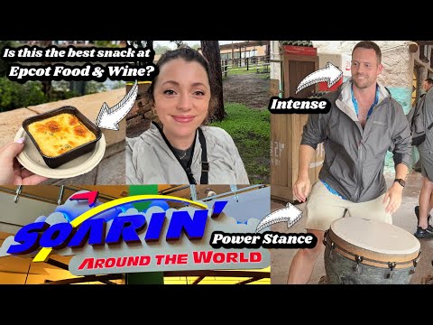 Disney World | Epcot! New Treats, Old Favorites, Fun Facts & Intense Drumming