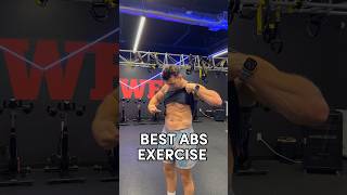 BEST ABS EXERCISE FOR A 6 PACK #abs #absworkout #fitnessmotivation