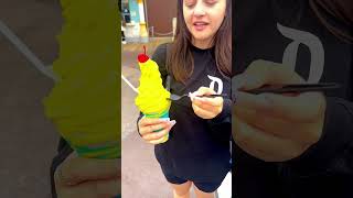 Pixar Pier Frosty Parfait Disney Foods Disney Snacks #shortsvideo #disneydad #disneyfoodies