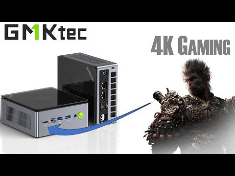 4k Ultra Gaming on a Mini PC ?!  - GMKtek M7 with Occulink (and USB4)