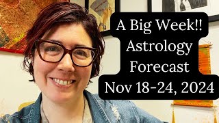 Pluto Enters Aquarius!! Astrology Forecast, November 18-24, 2024