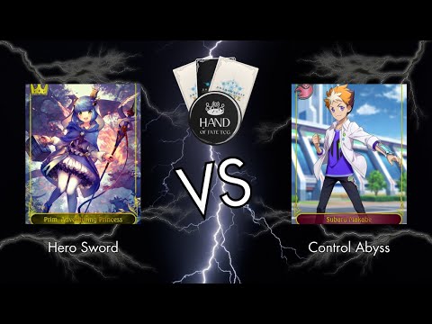 Hero Sword vs. Control Abyss