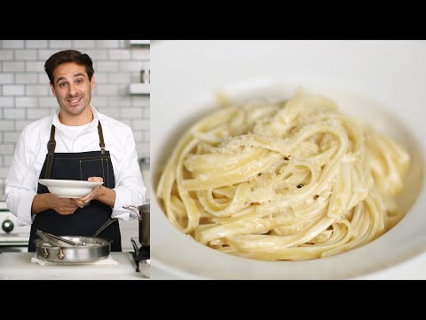 How to Avoid Thick and Pasty Alfredo Sauce - Kitchen Conundrums with Thomas Joseph