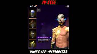 Free fire id sell | All Evo gun max id sell | Golden shade bundle id sell | golden hip hop id sell