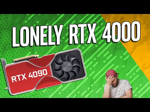 Only ONE RTX 4000 Series GPU Coming In 2022?!