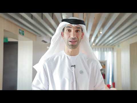 Interview with HE Dr Thani bin Ahmed Al Zeyoudi, UAE Minister of Climate Change and the Environment