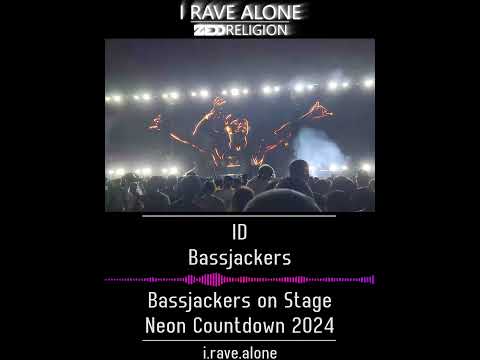 ID - Bassjackers [Bassjackers Live Neon Countdown 2024]